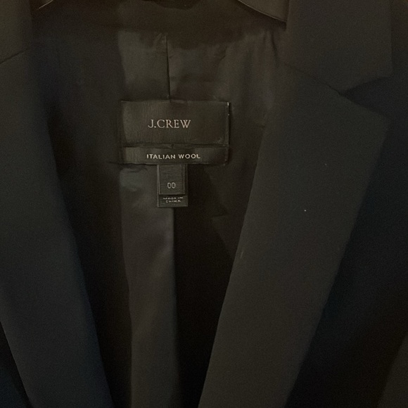 J. Crew Black Jacket - Picture 2 of 6